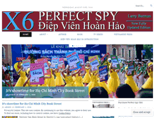 Tablet Screenshot of perfectspyx6.com